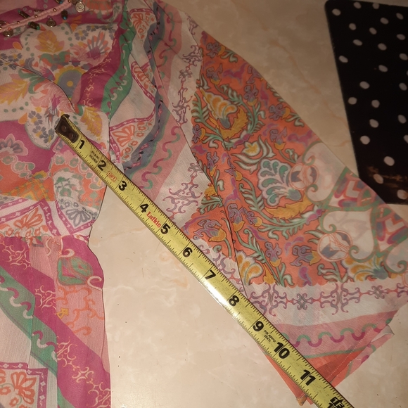 Elegant Paisley Maxi Dress - Picture 9 of 12